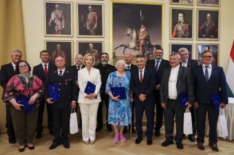 Potápi a Kallós-díjak átadásán: legfontosabb eredményünk a nemzeti összetartozás megerősödése