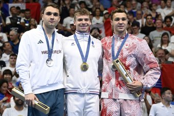 Milák Kristófot is leelőző sportoló győzött az európai hírügynökségek szavazásán