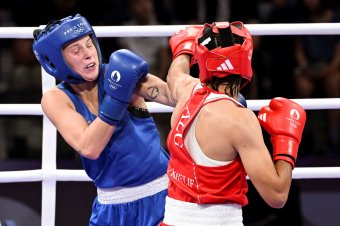 Az öklöző Hámori Luca nem bírt a biológiailag nem nő Heliffel, ötödik helyen végzett