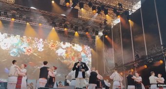 Román hazafias nótákkal emlékeztek a magyar civilek haláláért felelős mócvezérre a kolozsvári Untoldon (VIDEÓ)