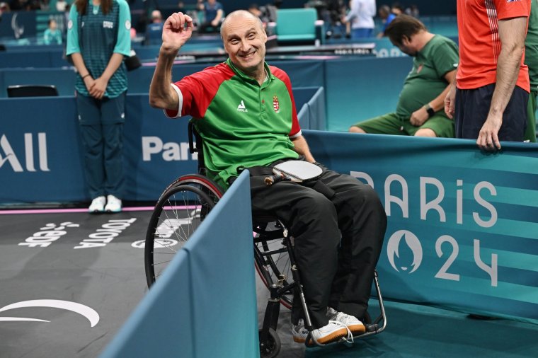 „Végre volt valami izgalom”: 55 éves sportoló szerzett újabb magyar érmet a paralimpián
