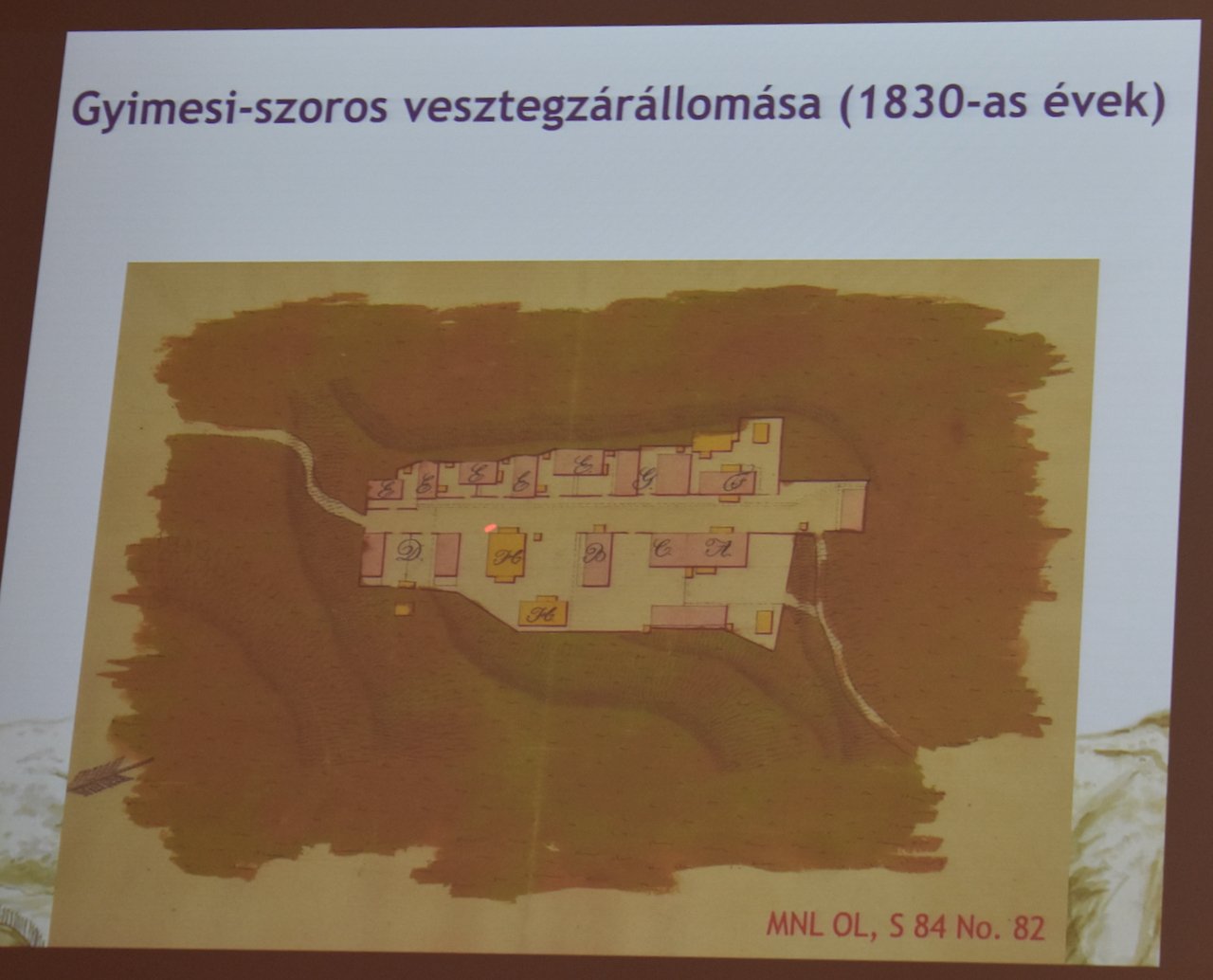 A Gyimesi szoros vesztegzárállomása •  Fotó: Gazda Árpád