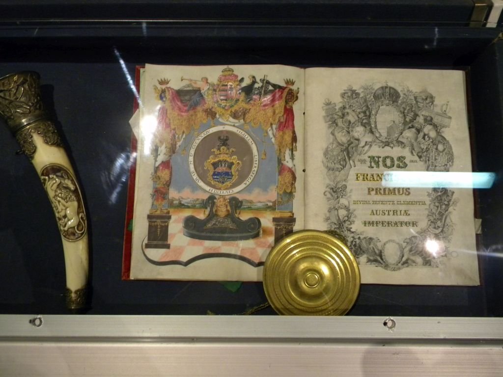 A szabad királyi városi címet odaítélő 1834-es oklevél •  Fotó: Pataky Lehel Zsolt