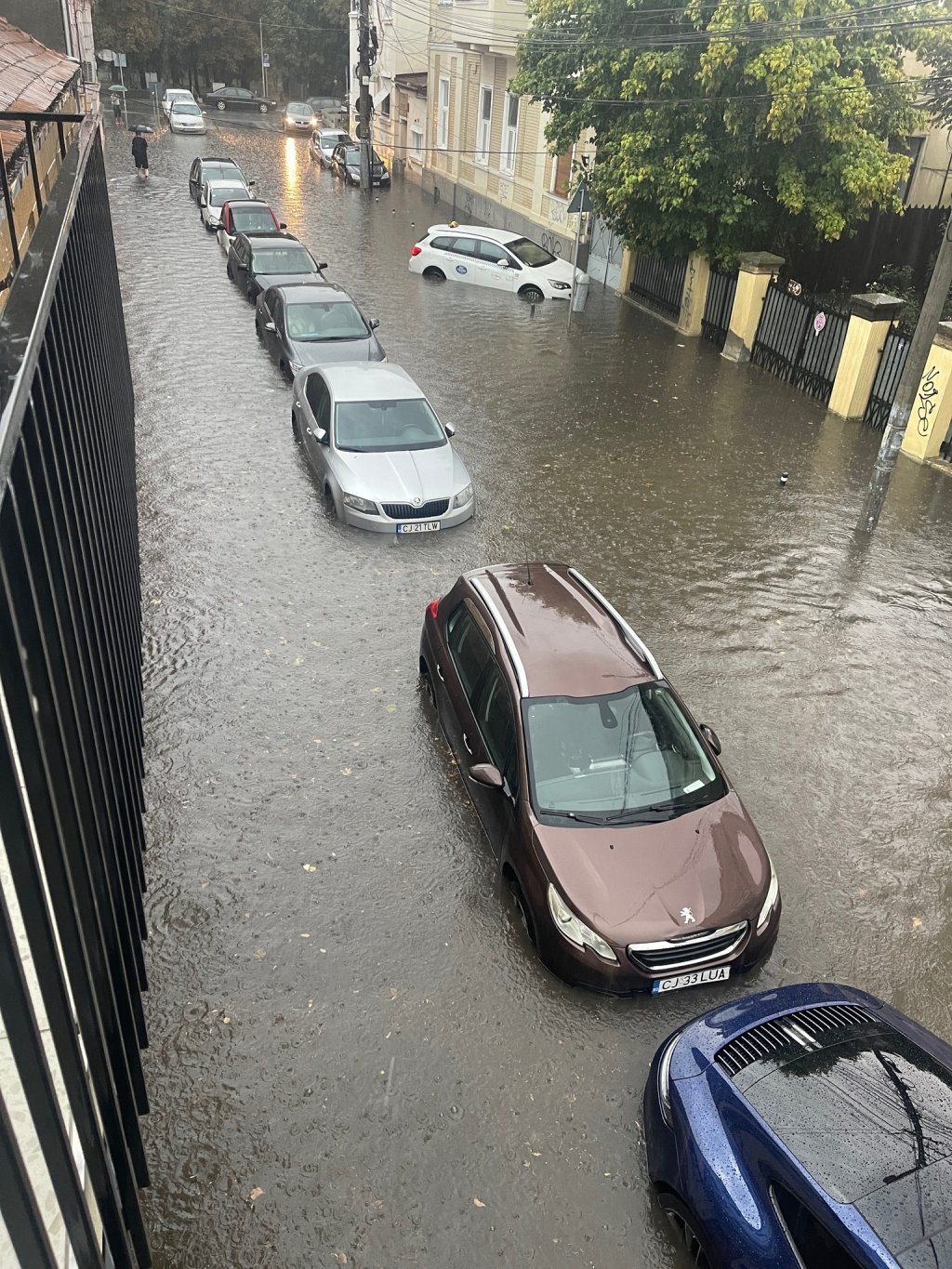 •  Fotó: Info Trafic Cluj/Facebook