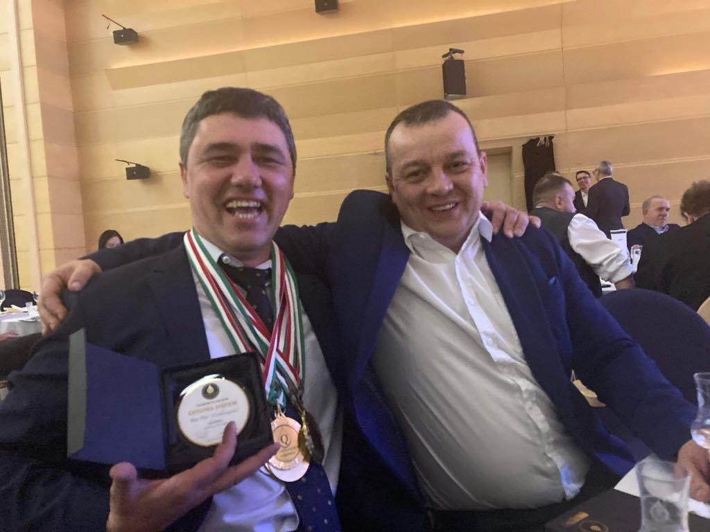 Csíkszéki siker (balra Bán Péter) •  Fotó: Bán Péter személyes archívuma