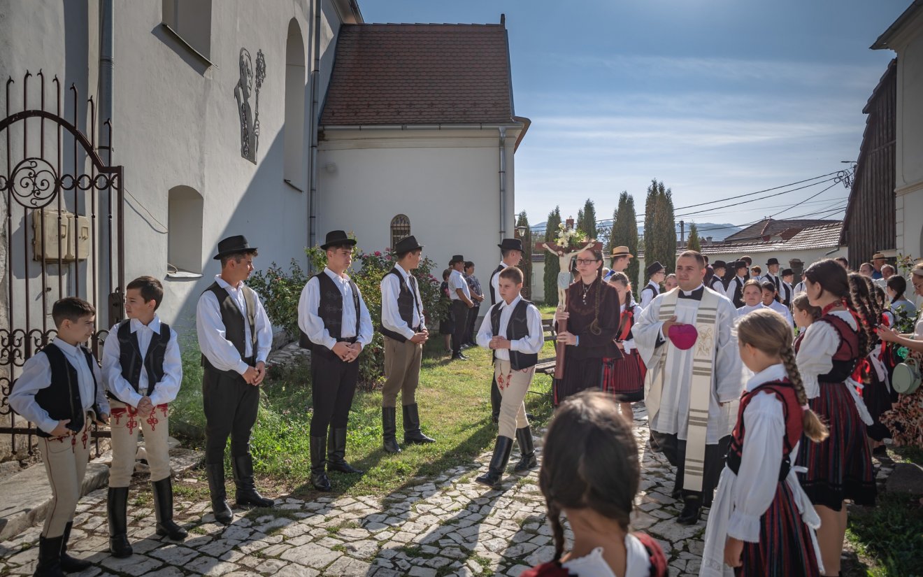 •  Fotó: Erdélyi Ferencesek