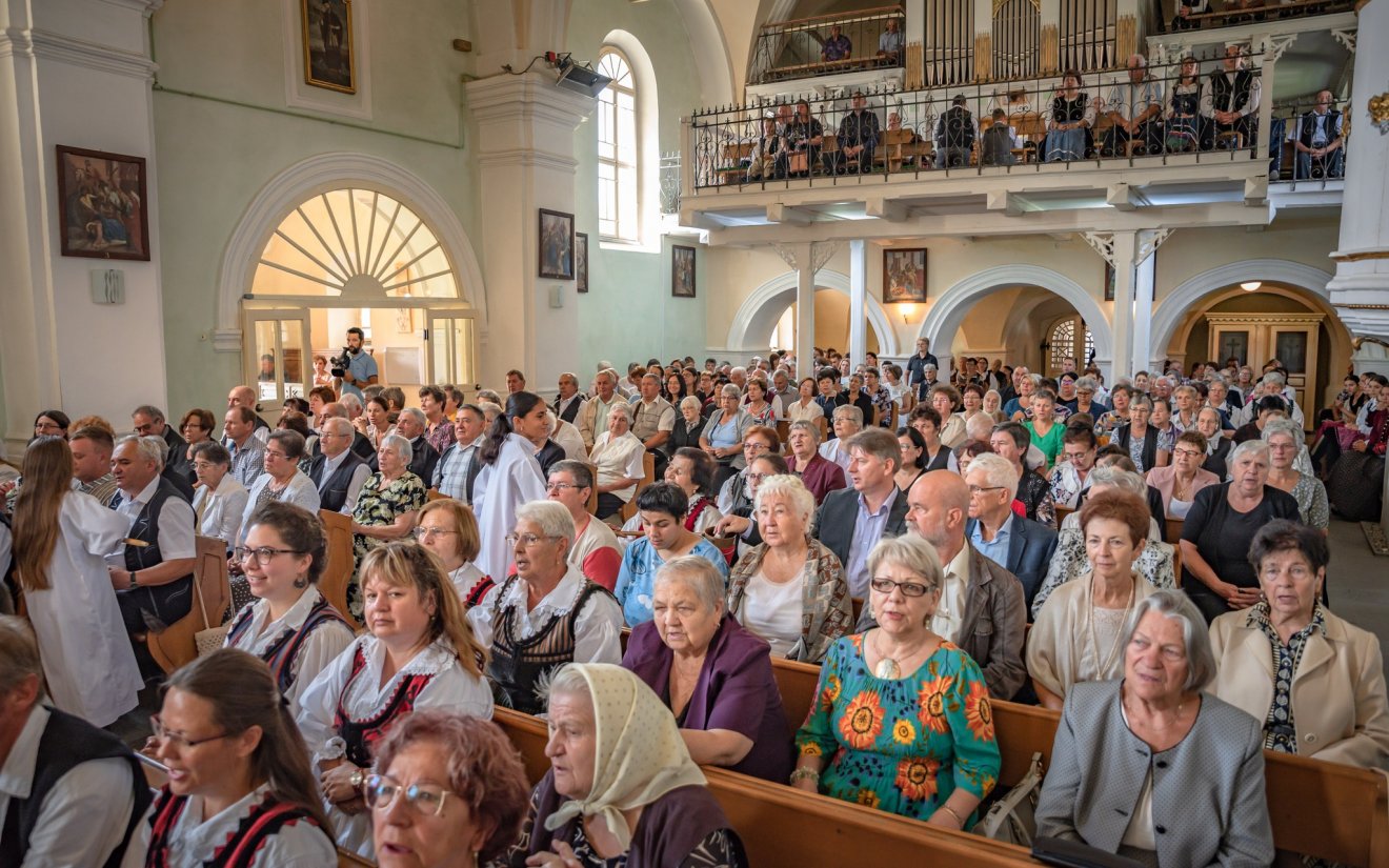 Tizenharmadik alkalommal szervezték meg a Márton Áron-megemlékezést •  Fotó: Erdélyi Ferencesek