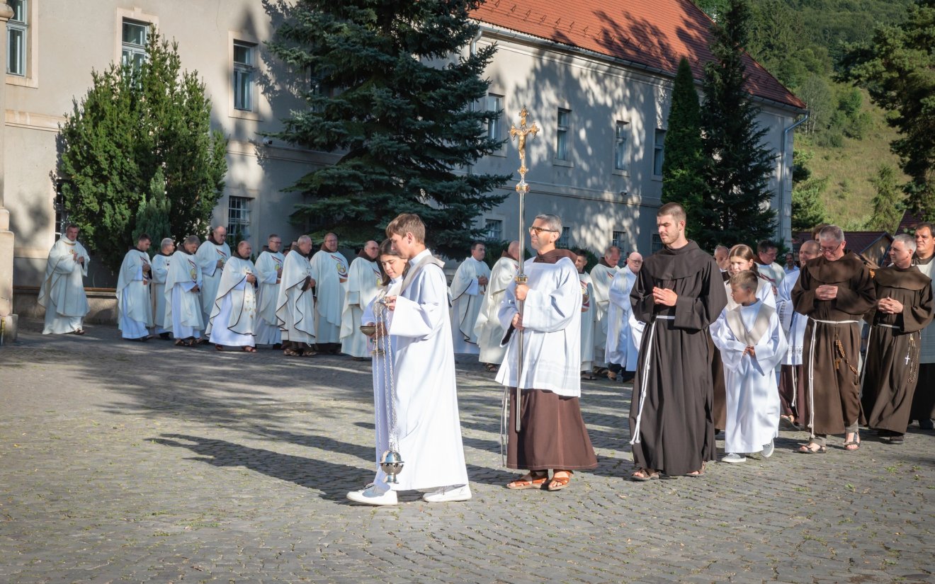 •  Fotó: Erdélyi Ferences Rendtartomány