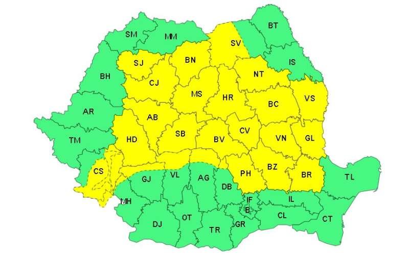 •  Fotó: Forrás: Országos Meteorológiai Szolgálat