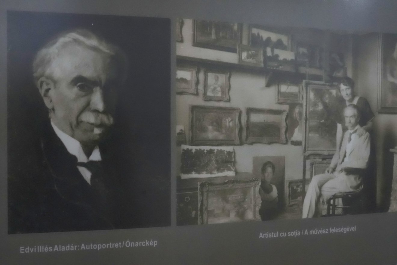 Edvi Illés Aladár budapesti születésű festőről (1870 –1958) készült fotók •  Fotó: Oláh-Badi Levente