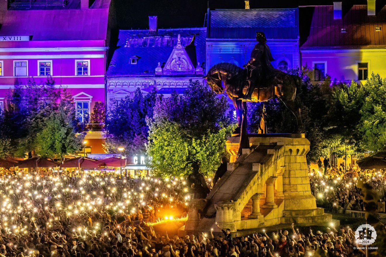 •  Fotó: Vakarcs Loránd/Kolozsvári Magyar Napok