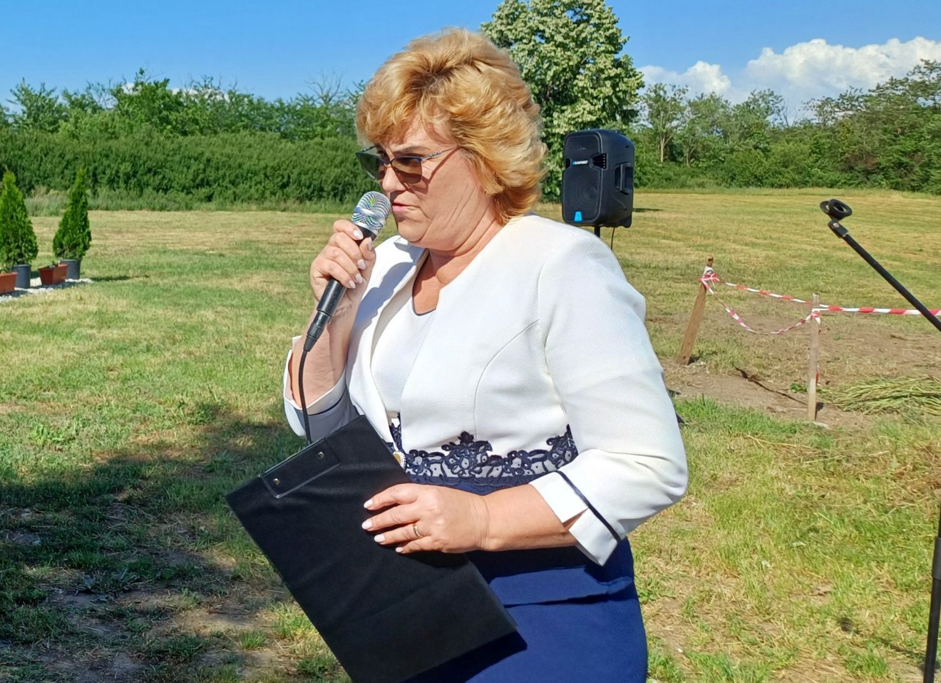Korondi Erika polgármester •  Fotó: Pataky Lehel Zsolt