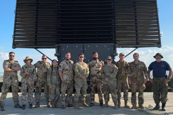 Áttelepültek. A radar áthelyezése a NATO védelmi képességeinek megerősítését szolgálja •  Fotó: NATO Allied Air Command