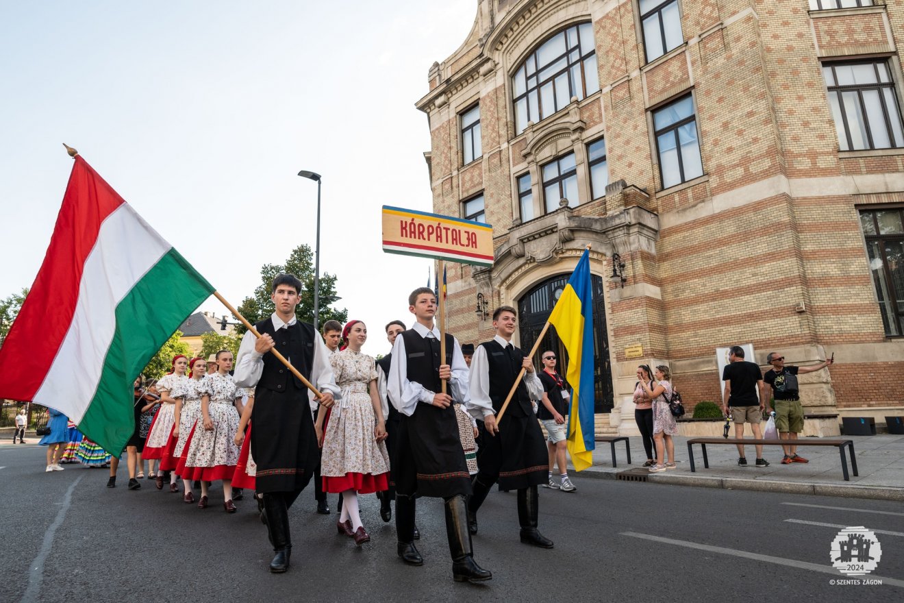 •  Fotó: Szentes Zágon/Kolozsvári Magyar Napok