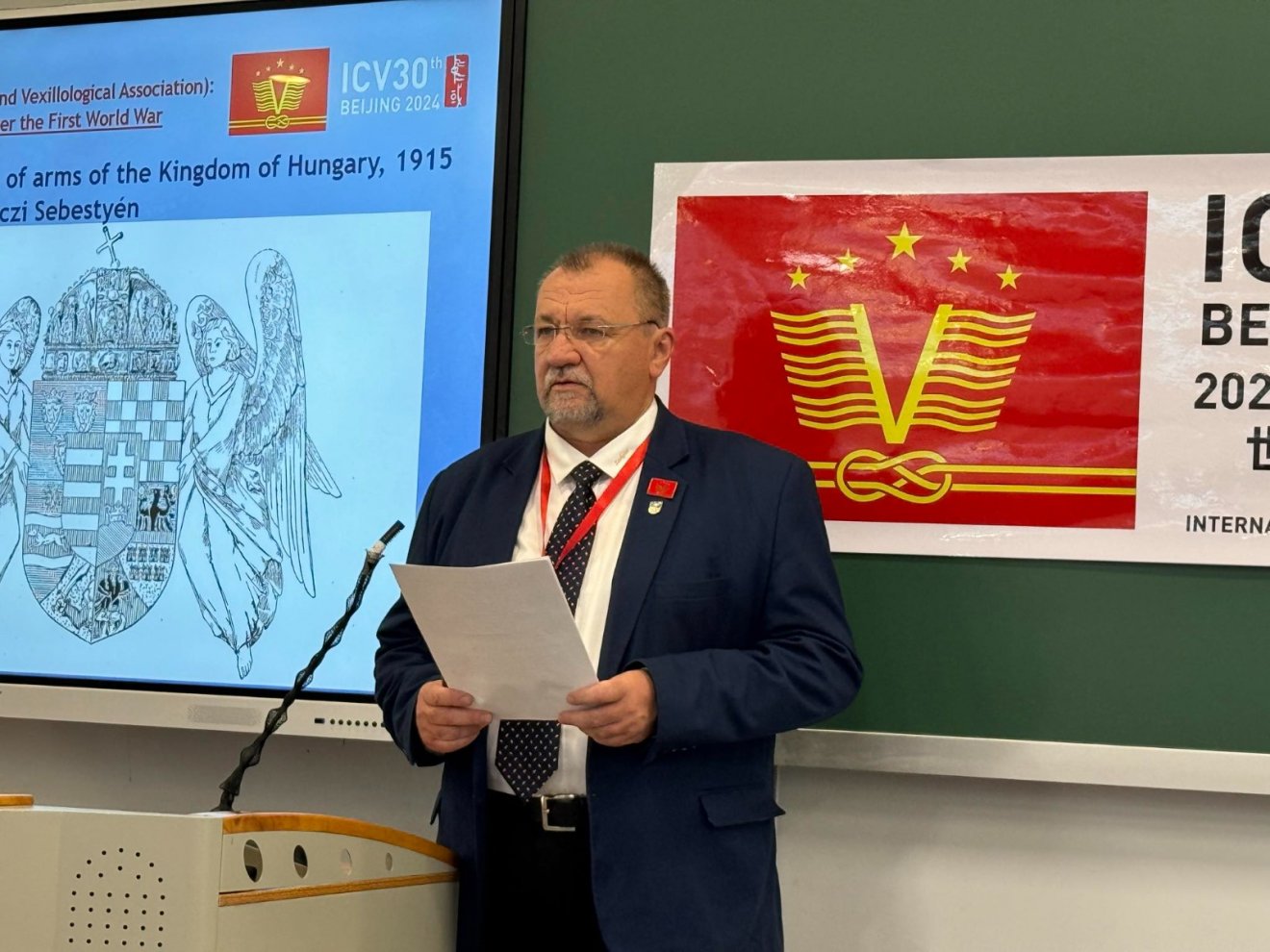 szekeres attila istván, heraldikus, erdélyi, kína