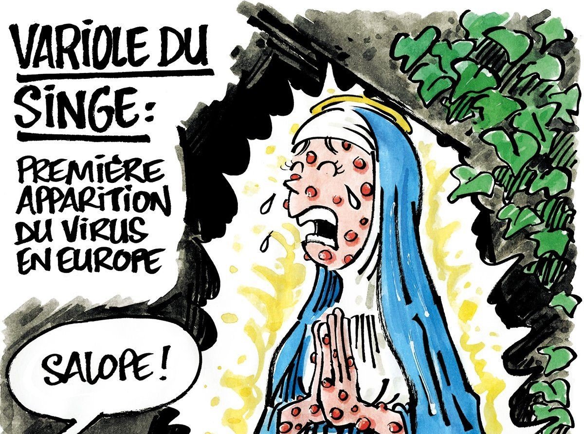 •  Fotó: X/Charlie Hebdo