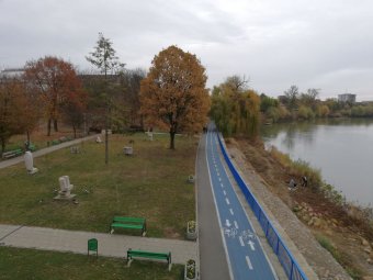 Már dolgoznak a nyugati országrész kerékpárút-építési megaprojektjének megvalósíthatóságán