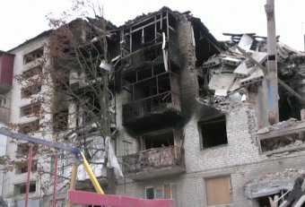 Két donyecki település elfoglalásáról tett bejelentést az orosz védelmi minisztérium