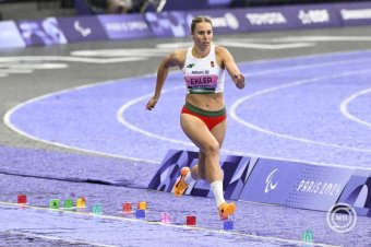 Aranyugrás: Ekler Luca megvédte címét a paralimpián