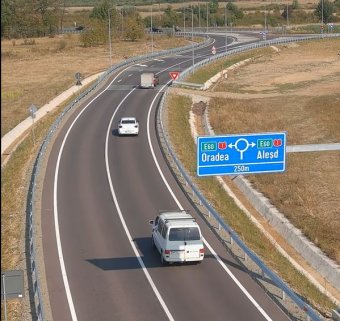 Teljes hosszában megnyitották szombaton az élesdi körgyűrűt