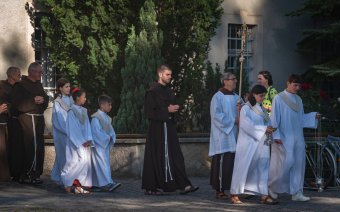 Fiatal szerzetes csatlakozott Csíksomlyón az Erdélyi Ferences Rendtartományhoz