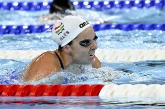 Újabb magyar érem a paralimpián: Illés Fanni ezüstérmes 100 méteres mellúszásban