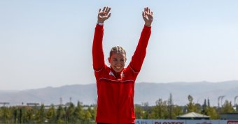 Ezer után ötezer: második aranyát is megszerezte a kajakos Kőhalmi Emese a vébén