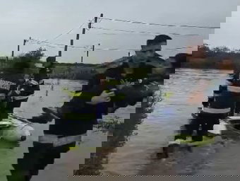 Árvíz pusztít a román tengerparton, háromszáz tűzoltó dolgozik a károk elhárításán