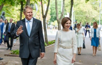 Iohannis szerint Románia továbbra is a Moldovai Köztársaság legerősebb nemzetközi támogatója