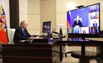 Megpróbáltak csapást mérni a kurszki atomerőműre az ukránok Putyin szerint
