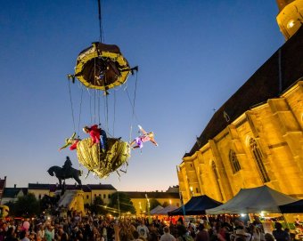 Japánból és Chiléből is érkeznek bábosok a kolozsvári WonderPuck Utcaszínházi Fesztiválra