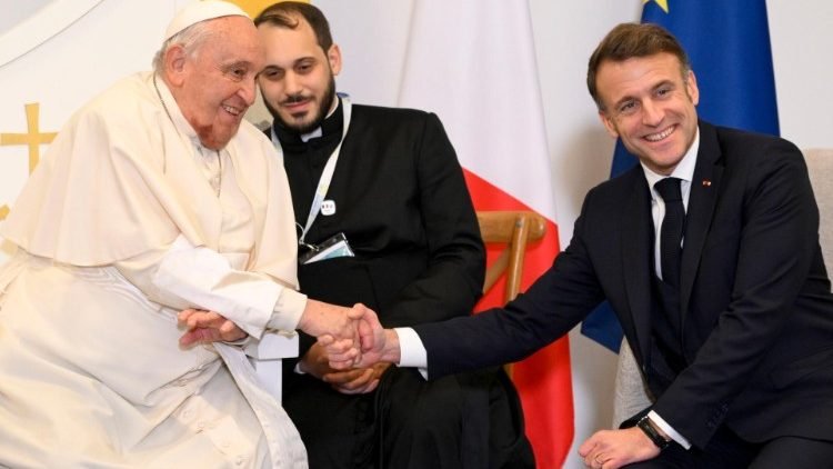 Ferenc pápa békét kívánt a Közel-Kelet egészének