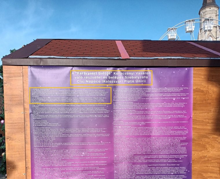 Oláh Emese alpolgármester a kolozsvári karácsonyi vásár félrefordításairól: a hibák nem politikai indíttatásból fakadnak