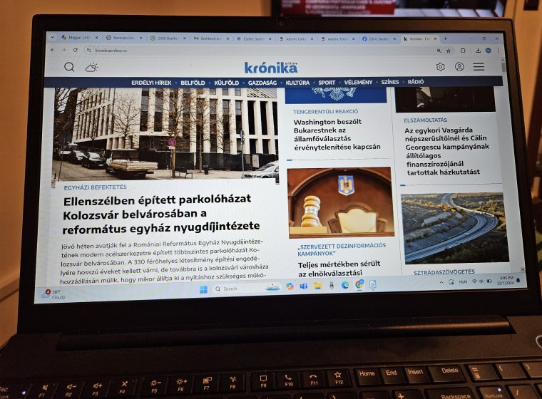 Kibertámadás érte a Krónikát is
