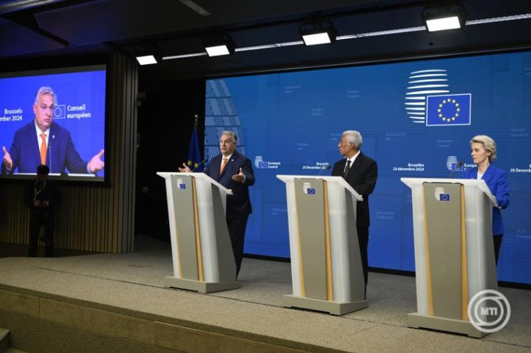 Orbán Viktor: nincs konszenzus az ukrajnai háborút illetően – Von der Leyen: a magyar EU-elnökség sok eredményt hozott