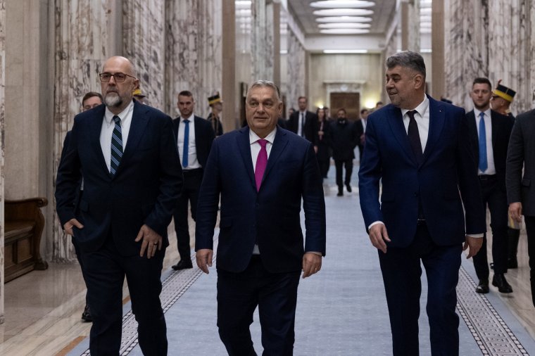 Orbán Viktor Bukarestben: új korszak kezdődik a román–magyar kapcsolatokban