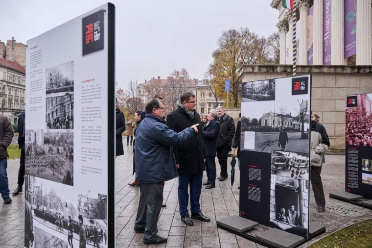 Kiállítás nyílt az 1989-es temesvári forradalomról a Magyar Nemzeti Múzeumban