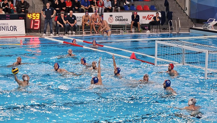 Történelmet írva bejutott a BL8-ba a Nagyváradi VSK vízilabda-csapata