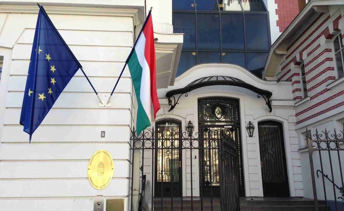 Magyarország párizsi nagykövetsége