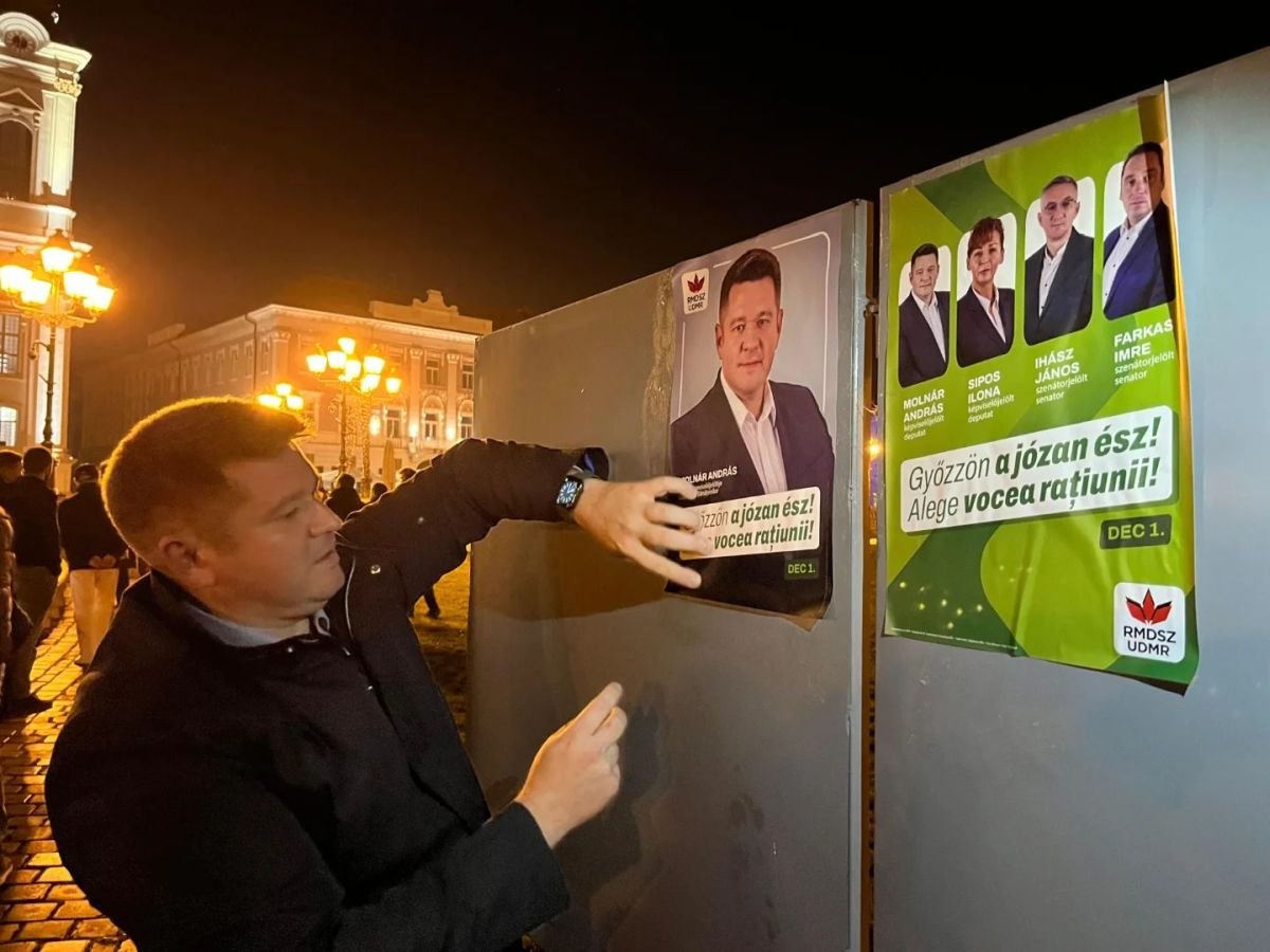 Eredményes volt a kampány •  Fotó: Facebook/Temes megyei RMDSZ