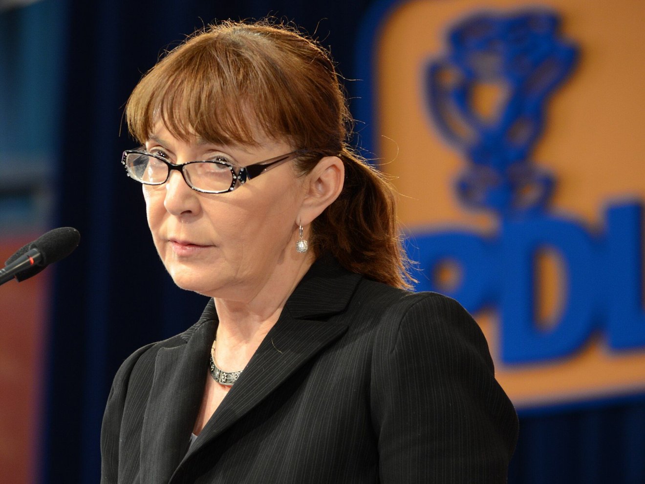 Felfüggesztett börtönbüntetést kapott Monica Macovei volt igazságügyi miniszter (archív felvétel)