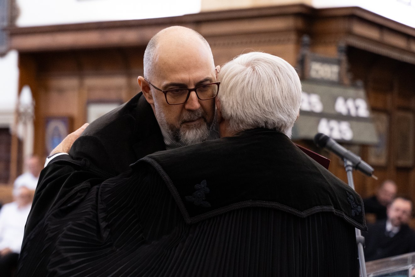 Kató Béla püspök kibúcsúztatása