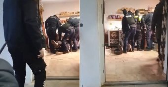 Belső vizsgálat rendőrök ellen, akik szemtanúk szerint „túlbuzgók” voltak két betörő ártalmatlanításakor