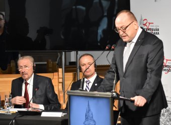 Államfők jelenlétében ünneplik a temesvári forradalmat a 35. évfordulón