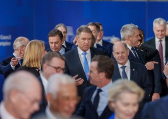 Az orosz hibrid támadások fokozódására hívta fel a figyelmet Klaus Iohannis