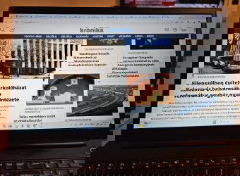 Kibertámadás érte a Krónikát is