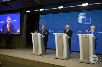 Orbán Viktor: nincs konszenzus az ukrajnai háborút illetően – Von der Leyen: a magyar EU-elnökség sok eredményt hozott