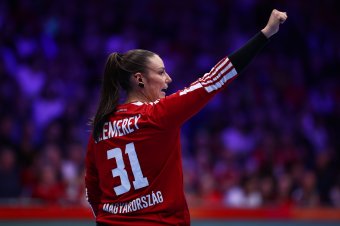 Női kézi-Eb: nehezen indult be, de a végére bedarálta a magyar válogatott Montenegrót