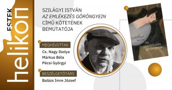 Szilágyi István befejezetlen regényét mutatják be a kincses városban