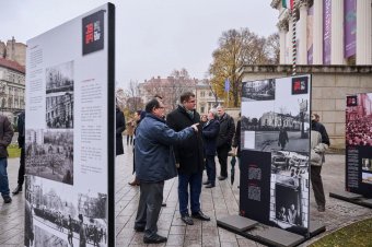 Kiállítás nyílt az 1989-es temesvári forradalomról a Magyar Nemzeti Múzeumban